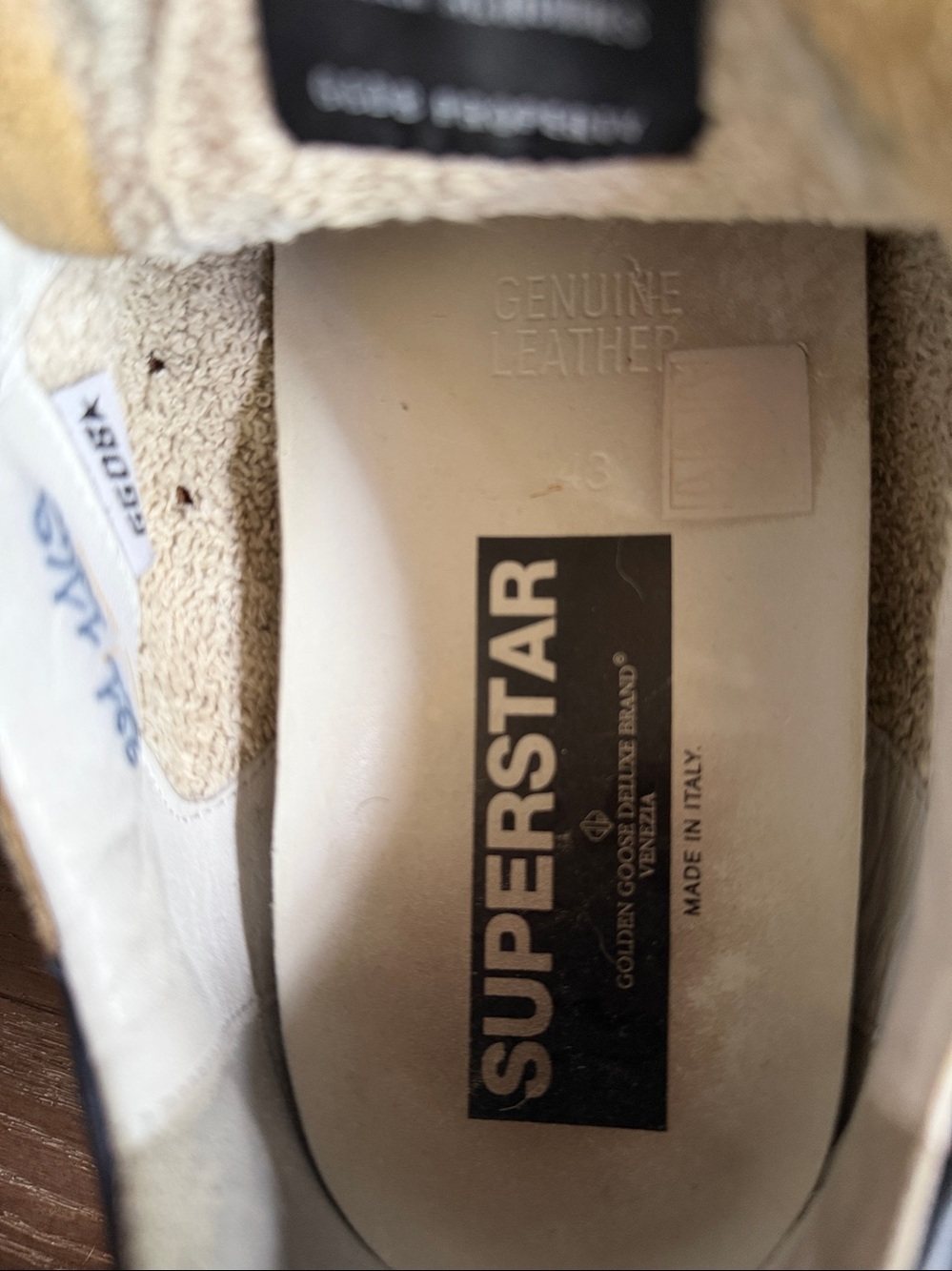 Golden Goose superstar sneakers - Picture 7 of 8
